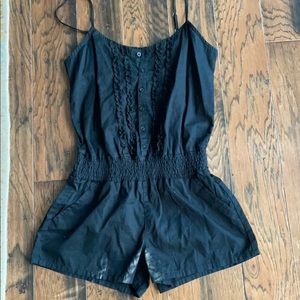 NWOT Short Romper (Black) Size L